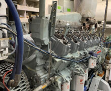Top end for two Mitsubishi engines