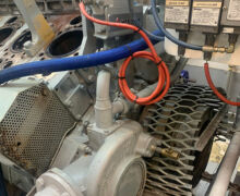 Top end for two Mitsubishi engines
