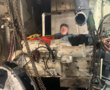 Cummins 855 200kw genset