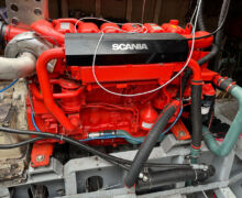 Tugboat William Tyndale repower