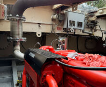 Tugboat William Tyndale repower