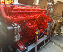 Tugboat William Tyndale repower