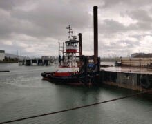 Tugboat William Tyndale repower